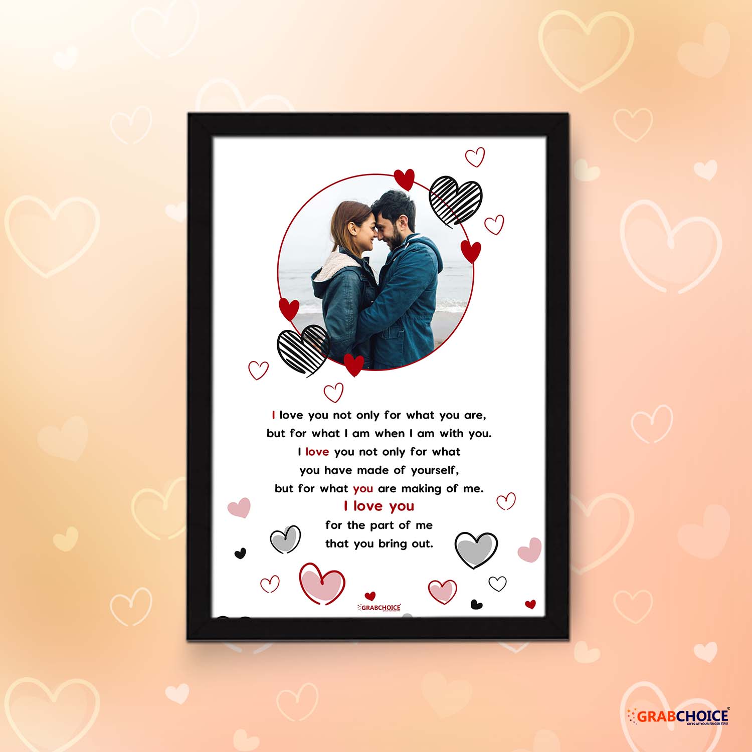 Love photo online frame